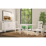Bayside Drop Leaf Table | White - Image 7