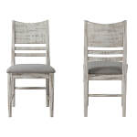 Modern Rustic Panel Chair - Image 3