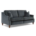Adeline - Traditionally Styled Incliner Sofa - Dark Walnut - S120RI4DW