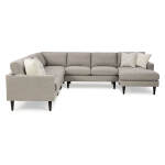 Trafton - Modern Sectional - Espresso - M10WE - Image 3