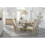 Modern Loft Dining Side Chair W/uph Seat (per Chair, 2/ctn) - Image 4