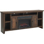 Alder Grove 84" Fireplace Console