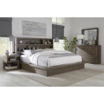 Modern Loft S Nightstand IML-451N-GRY-1 - Image 4