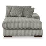 Lindyn 4-Piece Sectional, Chair and Ottoman - Image 3