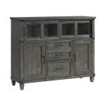 Foundry Sliding Door Cabinet