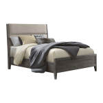 Portia Queen Upholstered Bed - Image 4