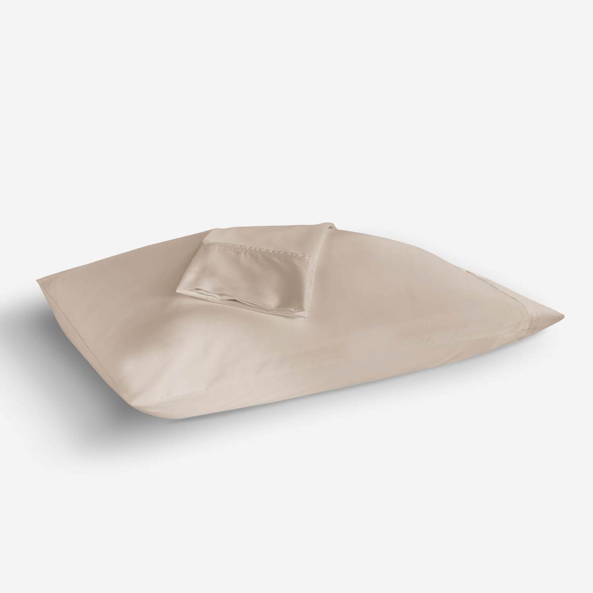 717de2144228a3a3a15b7064d0f36ca1 Hyper-Cotton Pillowcase Set - Medium Beige / Queen - Image 1
