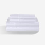 Hyper-Cotton Sheet Set, White, Florida King