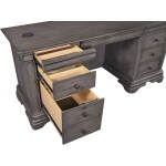 Sinclair 68" Credenza Hutch - Image 8