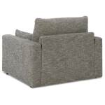 Dramatic Sofa, Loveseat, Oversized Chair and Ottoman - Image 14