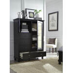 Oxford Chiffarobe I07-459-BLK-1 - Image 3