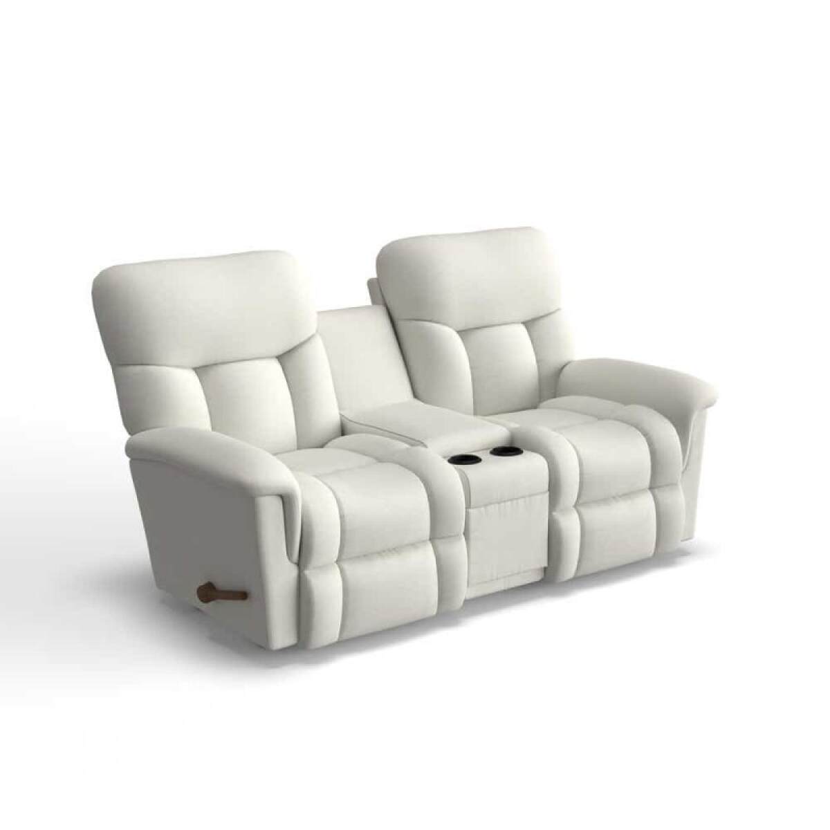 71e83702d39fe3d5abe421fd6907a4e3 Mateo Wall Reclining Loveseat W/ Console - Image 1