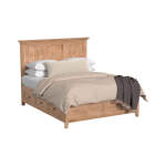 San Mateo Queen Storage Bed | Wheat - Image 3