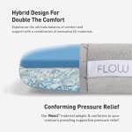 Flow Cuddle Curve Performance® Pillow - 3.0 - Image 6