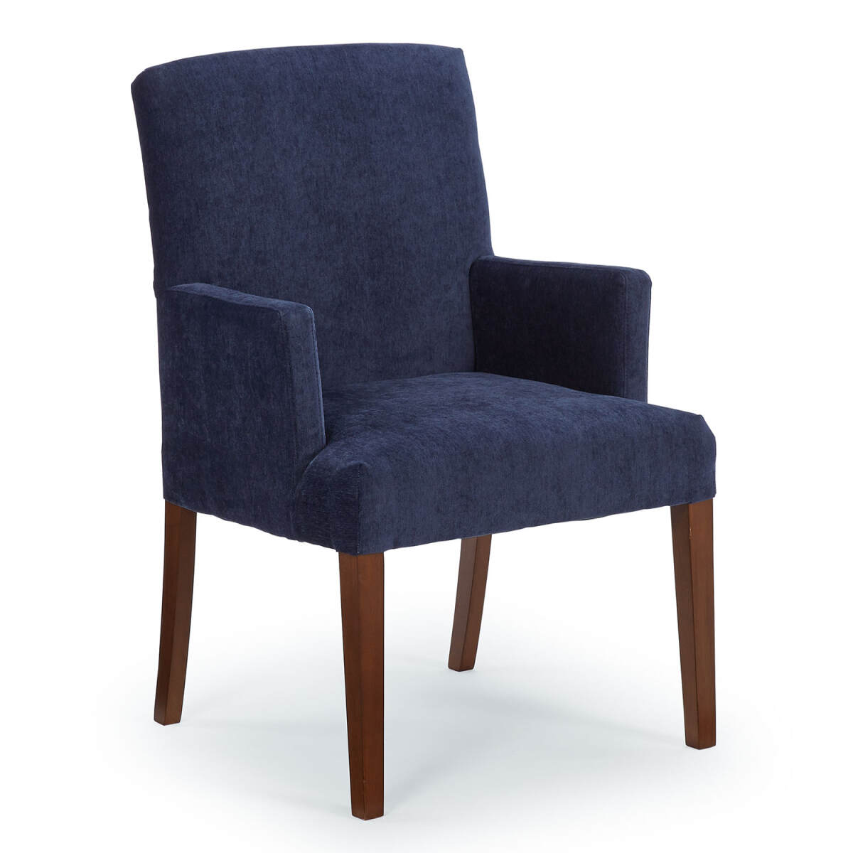 720ce182fb3137a02fa3467689f00ee3 Denai - Captain's Dining Chair - Dark Walnut - 9790DW/1 - Image 1