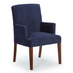 Denai - Captain's Dining Chair - Dark Walnut - 9790DW/1