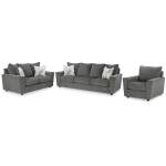 Stairatt Sofa, Loveseat and Chair
