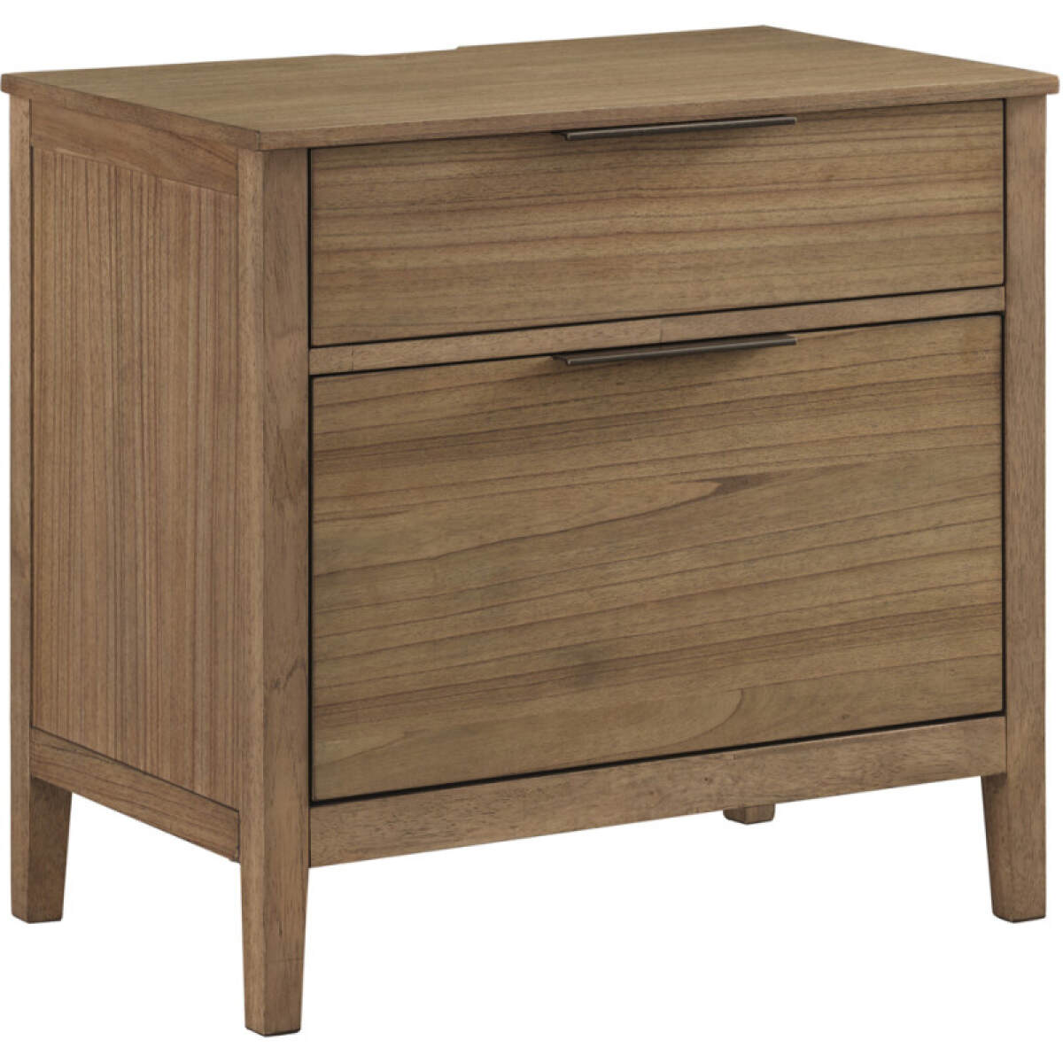 72210f50fcbab059aa0f1619029a0468 Cyrus 2 Drawer Nightstand - Image 1