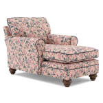 Kress - Contrast-corded Chaise Lounge With Southern-inspired Style - EB9110DWSC