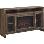 Quincy 66" Highboy Fireplace Console - Image 4