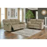 Alphons Reclining Sofa and Loveseat - Image 2