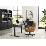 Blake Exec Chair Venetian Caramel - Image 11