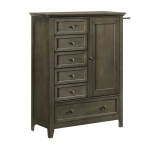San Mateo Youth Chifferobe | Gray