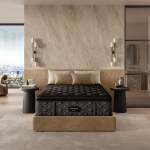 Carton Beautyrest Black Series Three 16.75" Plush Pillow Top Mattress -Full