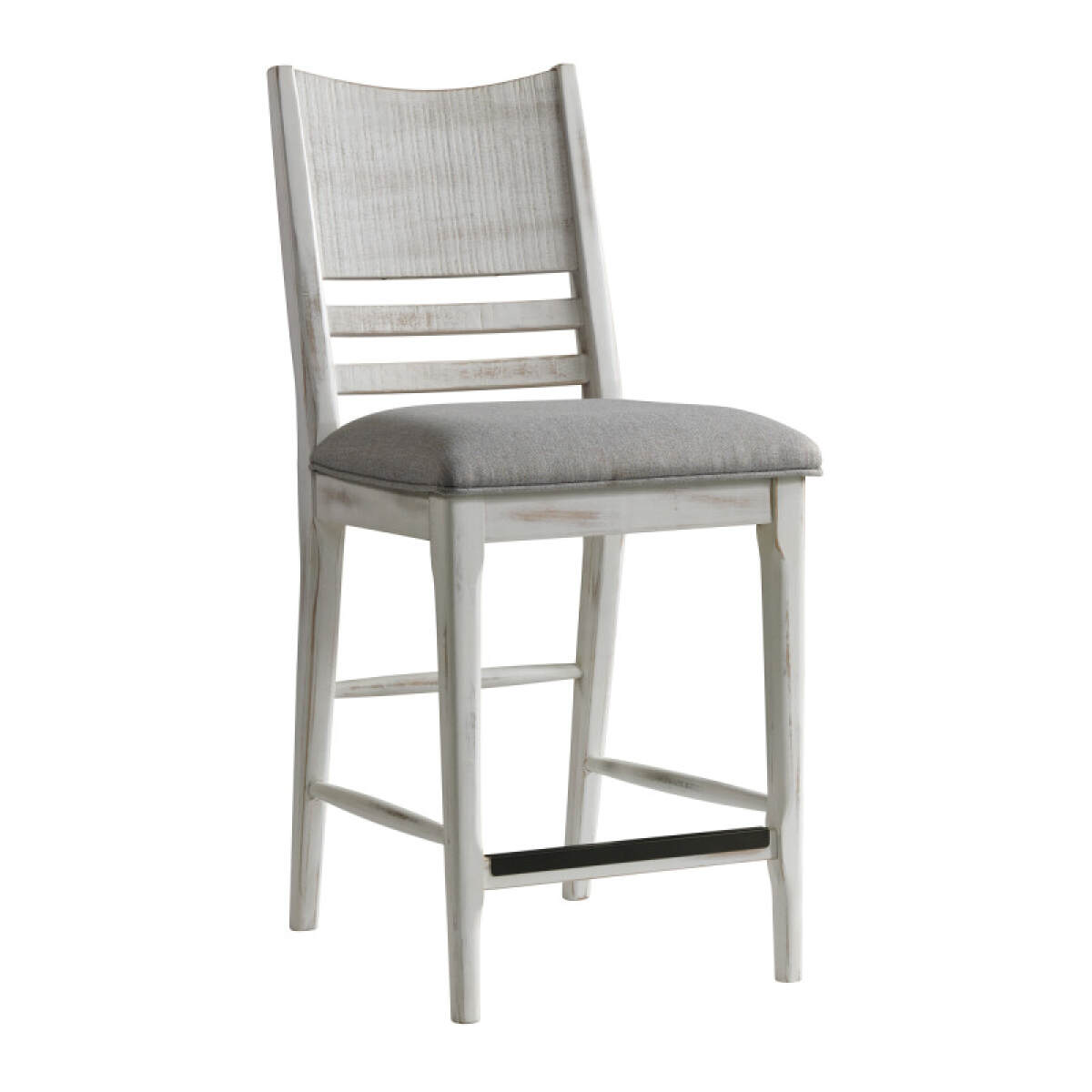 73ee42a0af399484a98435fa845c43ef Modern Rustic Panel Stool - Image 1