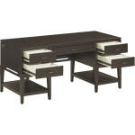 Sutton 64" Half Pedestal Desk - Image 6