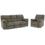 Alphons Reclining Sofa and Recliner