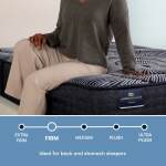 Serta Perfect Sleeper X Hybrid Mattress - Level One Firm / Queen - Image 6