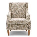 Keatling - Stately Accent Chair - Dark Walnut - 4130DW - Image 3