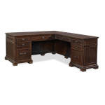 Weston 66" Desk For A Return - Image 4
