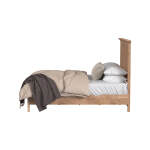 San Mateo Queen Standard Bed | Wheat - Image 5