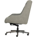 Drew Exec Chair Luxe Grey - Image 8