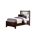Bonanza Twin Upholstered Storage Bed 3/3 - Grey - BB27-331-034-033B-302-333