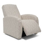 Lowen - Modern Swivel Recliner - 4L88 - Image 7