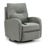 Ingall - Petite, Traditional Recliner - 2A04 - Image 4