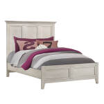 San Mateo Youth Full Standard Bed | Rustic White - Image 3