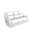Dorian Power Reclining Sofa W/ Headrest & Lumbar - Image 3