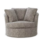 Astro - Oversized Swivel Chair; Curl Up Comfort - 3048 - Image 6