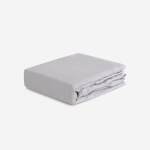 Hyper-Linen Performance® Crib Sheet - Light Grey