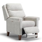 Prima - High-leg Recliner - Dark Walnut - 3LP40DW - Image 3
