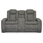 Next-Gen Durapella Power Reclining Loveseat with Console - Image 4