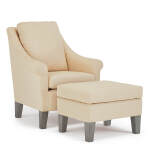 F41dw - Ottoman - Dark Walnut - F41DW - Image 3
