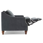 Adeline - Traditionally Styled Incliner Chair - Dark Walnut - C120RI4DW - Image 6