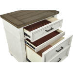 Caraway 2 Drawer Ns - Image 7