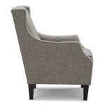 Keatling - Stately Accent Chair - Dark Walnut - 4130DW - Image 10