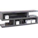 Contemporary Alder 74" Open S Console DL1075GRP